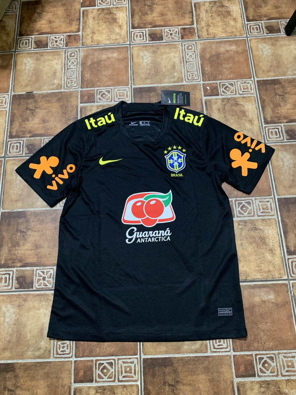 Nike Brazil 2025 Training Jersey Size L